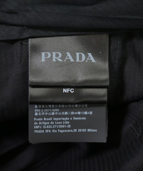 PRADA（プラダ）スラックス 黒 サイズ:50(XL位) メンズ/2200660293042