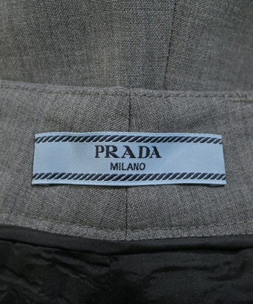 PRADA（プラダ）スラックス グレー サイズ:36(XS位) レディース/2200660293059