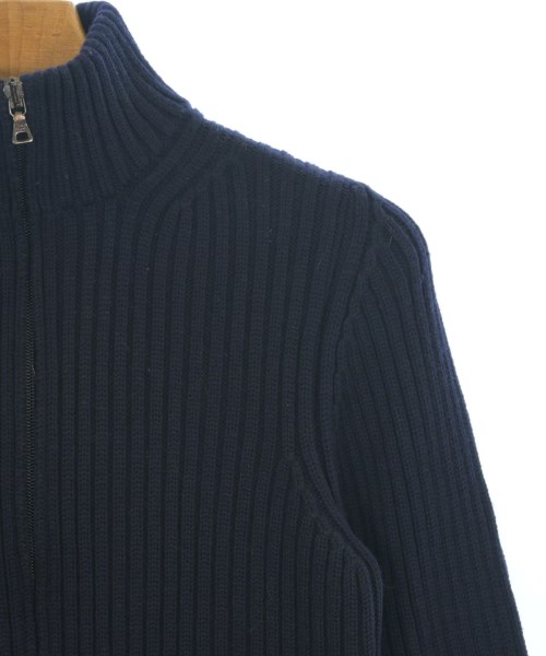 PRADA（プラダ）カーディガン 紺 サイズ:46(M位) メンズ/2200660377025