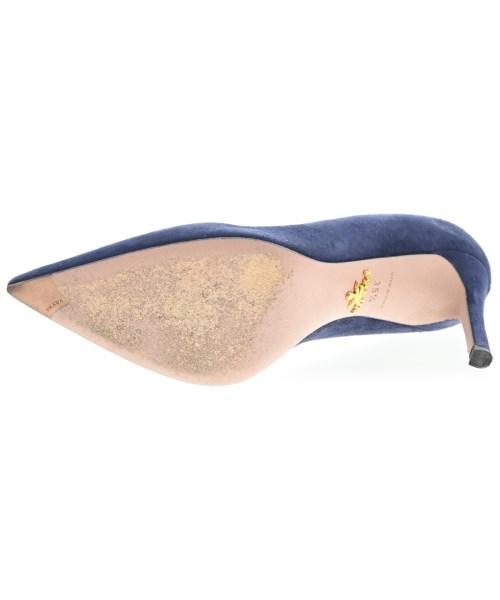 PRADA（プラダ）パンプス 紺 サイズ:EU35 1/2(22cm位) レディース/2200660727011