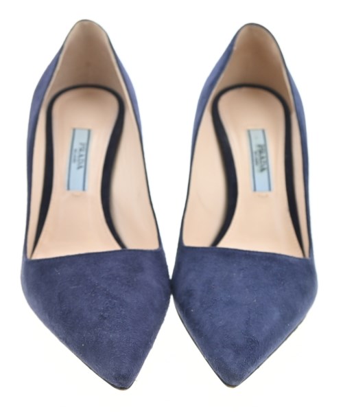 PRADA（プラダ）パンプス 紺 サイズ:EU35 1/2(22cm位) レディース/2200660727011