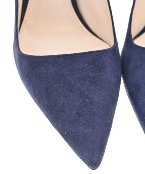 PRADA（プラダ）パンプス 紺 サイズ:EU35 1/2(22cm位) レディース/2200660727011
