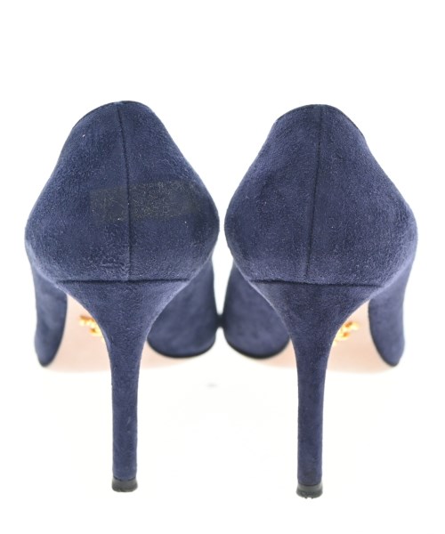 PRADA（プラダ）パンプス 紺 サイズ:EU35 1/2(22cm位) レディース/2200660727011