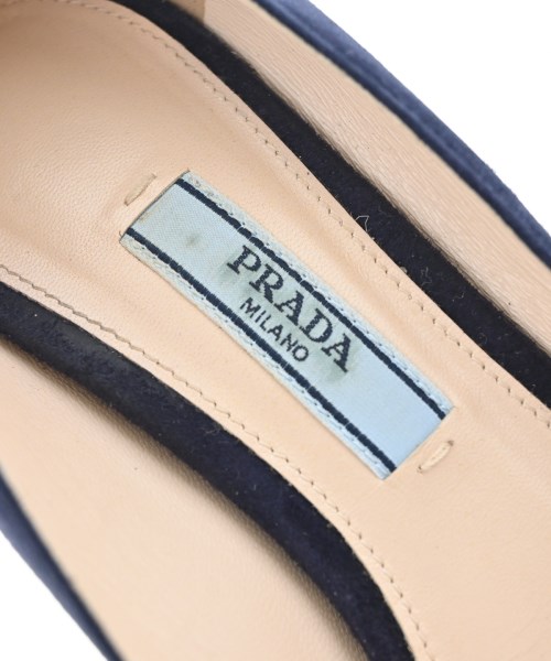 PRADA（プラダ）パンプス 紺 サイズ:EU35 1/2(22cm位) レディース/2200660727011