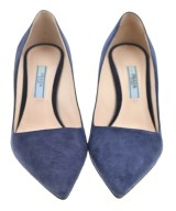 PRADA（プラダ）パンプス 紺 サイズ:EU35 1/2(22cm位) レディース/2200660727011