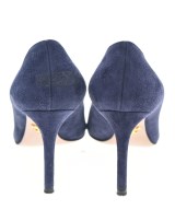 PRADA（プラダ）パンプス 紺 サイズ:EU35 1/2(22cm位) レディース/2200660727011