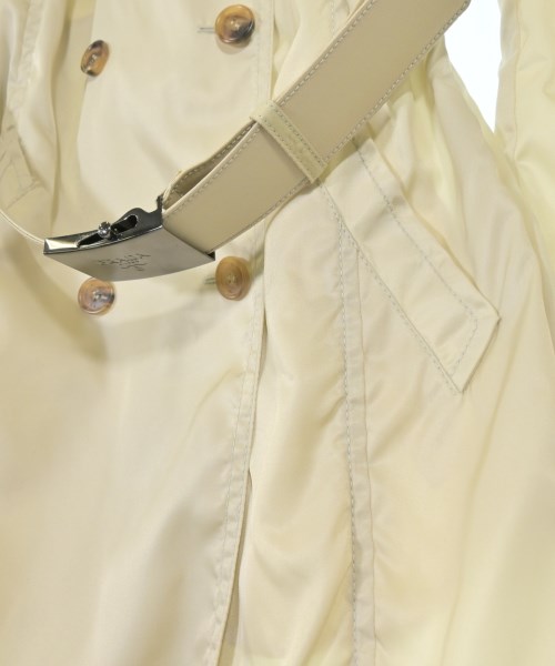 PRADA（プラダ）トレンチコート ベージュ サイズ:40(M位) レディース/2200660883038