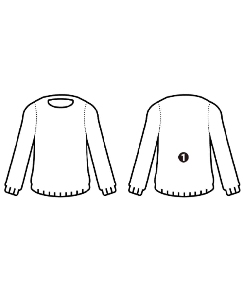 PRADA（プラダ）ニット・セーター 紺 サイズ:52(XXL位) メンズ/2200660909028