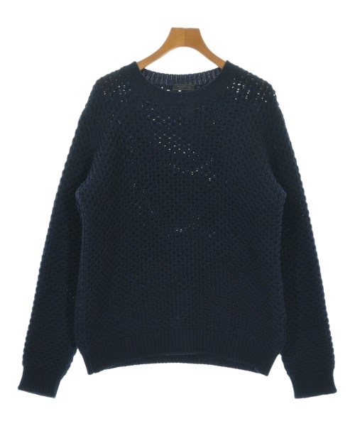 PRADA(プラダ)ニット・セーター 紺 サイズ:52(XXL位)/2200660909028