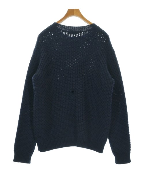 PRADA（プラダ）ニット・セーター 紺 サイズ:52(XXL位) メンズ/2200660909028