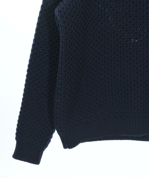 PRADA（プラダ）ニット・セーター 紺 サイズ:52(XXL位) メンズ/2200660909028