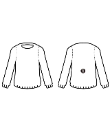 PRADA（プラダ）ニット・セーター 紺 サイズ:52(XXL位) メンズ/2200660909028