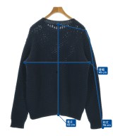 PRADA（プラダ）ニット・セーター 紺 サイズ:52(XXL位) メンズ/2200660909028