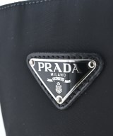 PRADA（プラダ）ブーツ 黒 サイズ:EU37 1/2(24cm位) レディース/2200661060087
