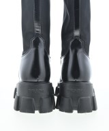 PRADA（プラダ）ブーツ 黒 サイズ:EU37 1/2(24cm位) レディース/2200661060087