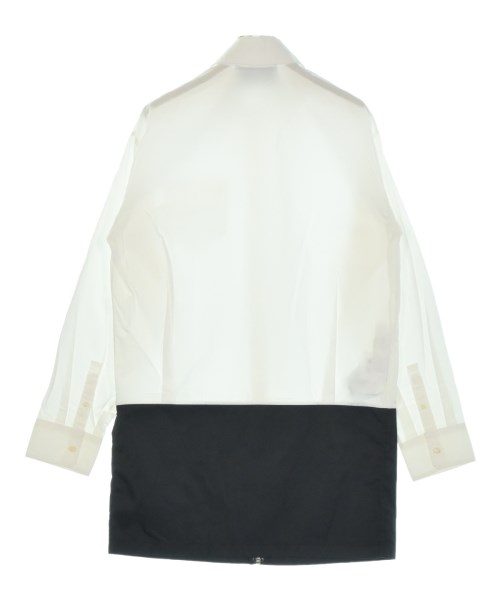 PRADA（プラダ）シャツワンピース 白 サイズ:40(M位) レディース/2200661060148