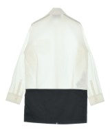 PRADA（プラダ）シャツワンピース 白 サイズ:40(M位) レディース/2200661060148