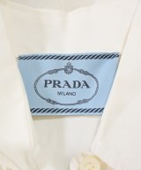 PRADA（プラダ）シャツワンピース 白 サイズ:40(M位) レディース/2200661060148
