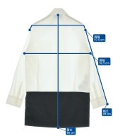 PRADA（プラダ）シャツワンピース 白 サイズ:40(M位) レディース/2200661060148