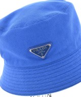PRADA（プラダ）ハット 青 サイズ:L メンズ/2200661068052