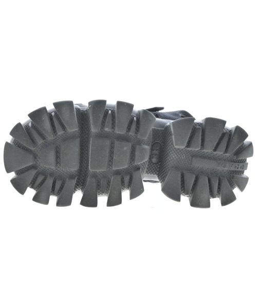PRADA（プラダ）サンダル 黒 サイズ:EU35 1/2(22cm位) レディース/2200658719042