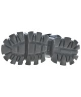 PRADA（プラダ）サンダル 黒 サイズ:EU35 1/2(22cm位) レディース/2200658719042