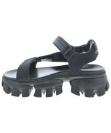 PRADA（プラダ）サンダル 黒 サイズ:EU35 1/2(22cm位) レディース/2200658719042