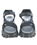 PRADA（プラダ）サンダル 黒 サイズ:EU35 1/2(22cm位) レディース/2200658719042