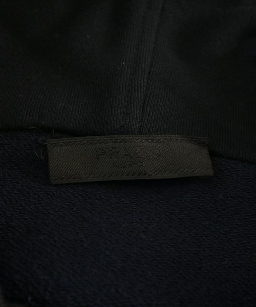 PRADA（プラダ）パーカー 紺 サイズ:S メンズ/2200658788031