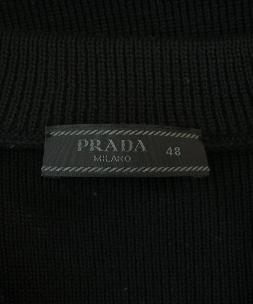 PRADA（プラダ）ニット・セーター 黒 サイズ:48(L位) メンズ/2200658788048