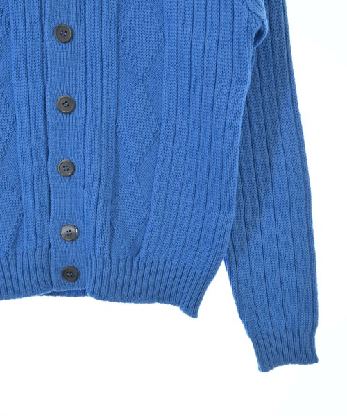 PRADA（プラダ）カーディガン 青 サイズ:48(L位) メンズ/2200658788055