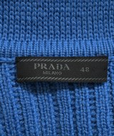 PRADA（プラダ）カーディガン 青 サイズ:48(L位) メンズ/2200658788055