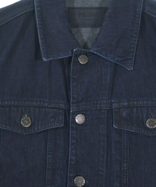 PRADA（プラダ）デニムジャケット 紺 サイズ:48(L位) メンズ/2200658788062