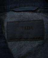 PRADA（プラダ）デニムジャケット 紺 サイズ:48(L位) メンズ/2200658788062