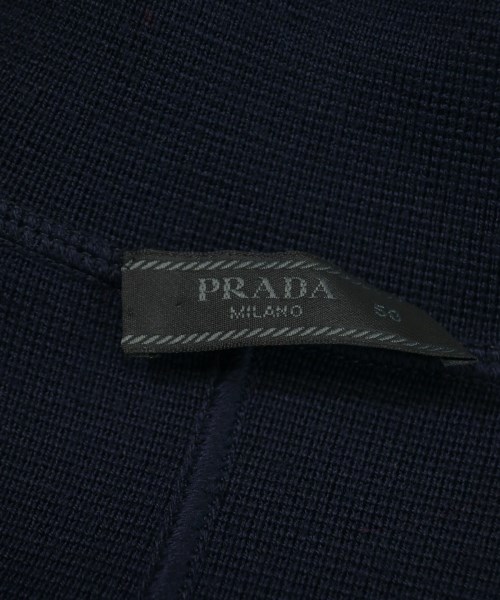 PRADA（プラダ）ジャケット 紺 サイズ:50(XL位) メンズ/2200658788079
