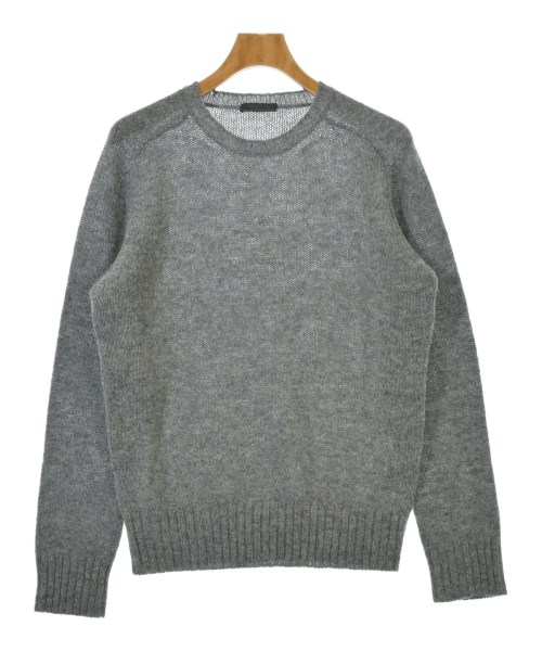 PRADA(プラダ)ニット・セーター グレー サイズ:48(L位)/2200658788086