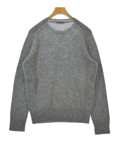 PRADA（プラダ）ニット・セーター グレー サイズ:48(L位) メンズ/2200658788086