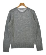 PRADA（プラダ）ニット・セーター グレー サイズ:48(L位) メンズ/2200658788086