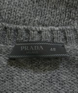 PRADA（プラダ）ニット・セーター グレー サイズ:48(L位) メンズ/2200658788086