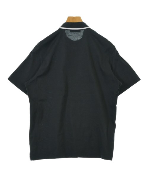 PRADA（プラダ）ポロシャツ 黒 サイズ:M メンズ/2200658788093