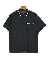 PRADA（プラダ）ポロシャツ 黒 サイズ:M メンズ/2200658788093