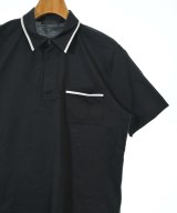 PRADA（プラダ）ポロシャツ 黒 サイズ:M メンズ/2200658788093