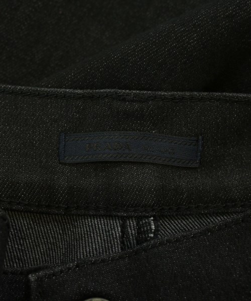 PRADA（プラダ）デニムパンツ 黒 サイズ:31(M位) メンズ/2200658788109
