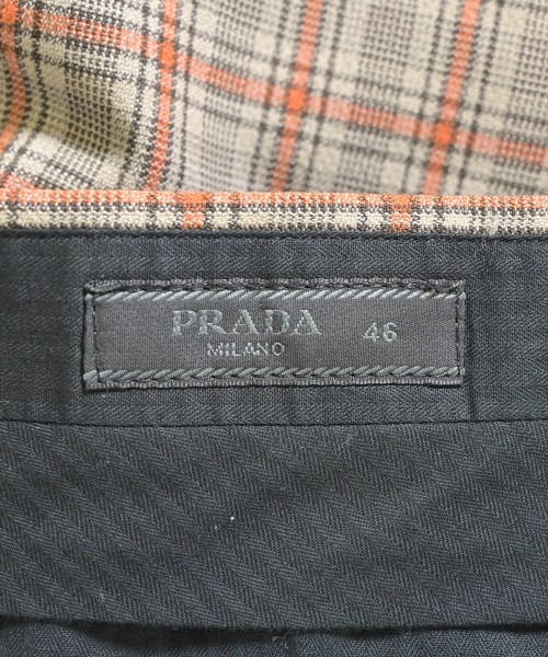 PRADA（プラダ）スラックス ベージュ サイズ:46(M位) メンズ/2200658788116