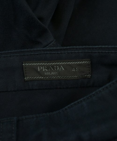 PRADA（プラダ）ショートパンツ 紺 サイズ:46(M位) メンズ/2200658788123