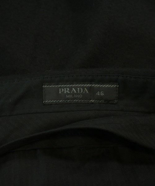 PRADA（プラダ）スラックス 黒 サイズ:46(M位) メンズ/2200658788130