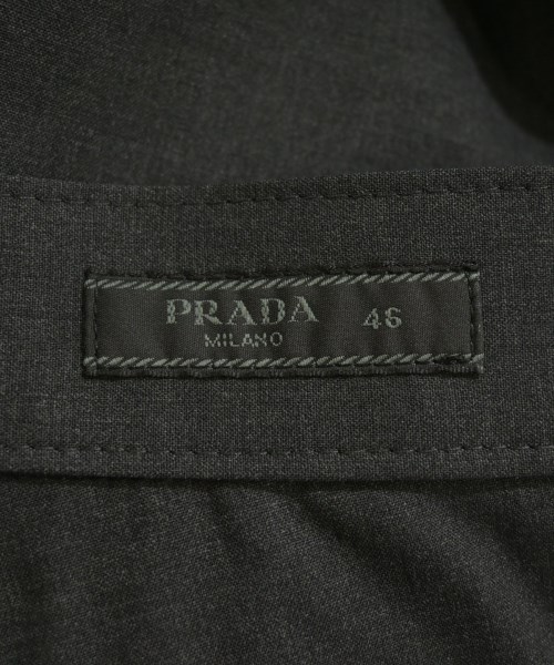 PRADA（プラダ）スラックス グレー サイズ:46(M位) メンズ/2200658788147
