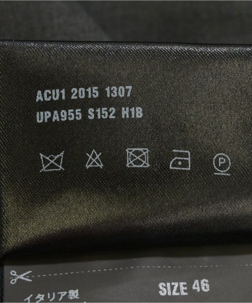 PRADA（プラダ）スラックス グレー サイズ:46(M位) メンズ/2200658788147