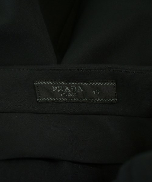 PRADA（プラダ）スラックス 黒 サイズ:46(M位) メンズ/2200658788154