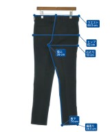 PRADA（プラダ）スラックス 黒 サイズ:46(M位) メンズ/2200658788154
